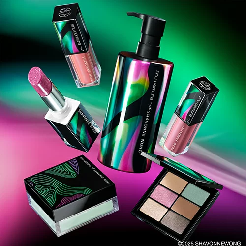 shu uemura x SHAVONNE WONG collection
