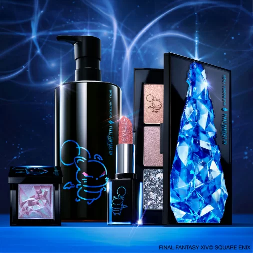 植村秀 x FINAL FANTASY XIV 聯乘系列