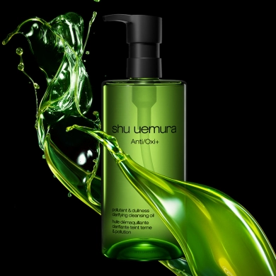 Anti/Oxi+ pollutant & dullness clarifying cleansing oil