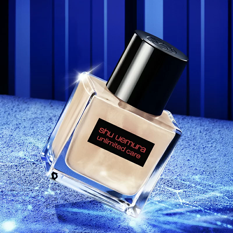 unlimited care tsuya serum foundation