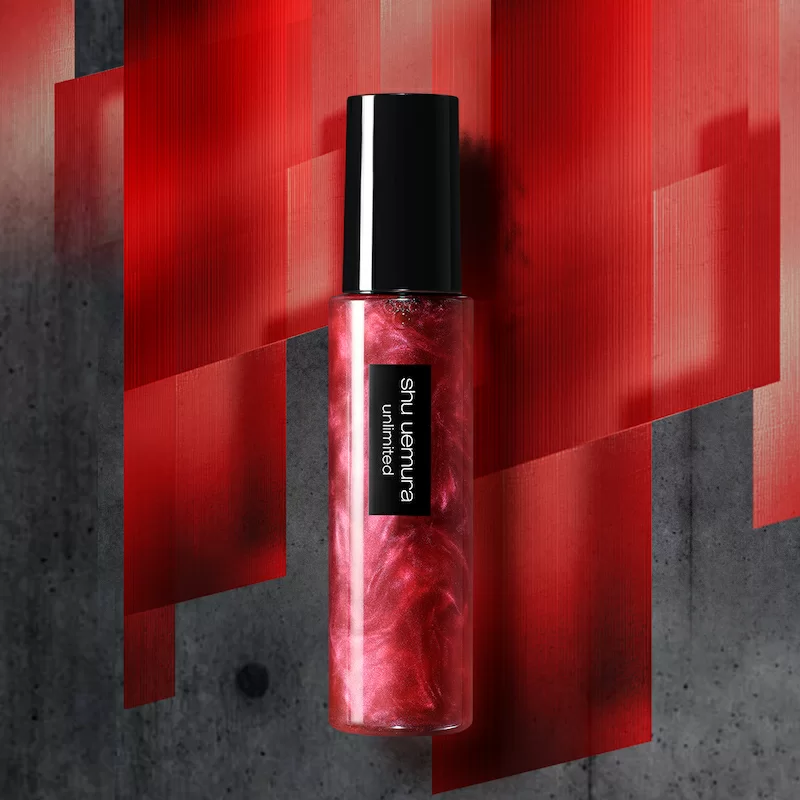 unlimited 元氣透光定妝噴霧