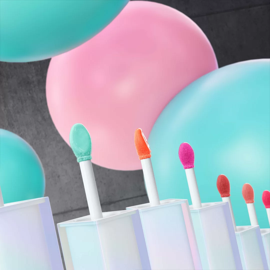 絹感潤護水光精華唇油