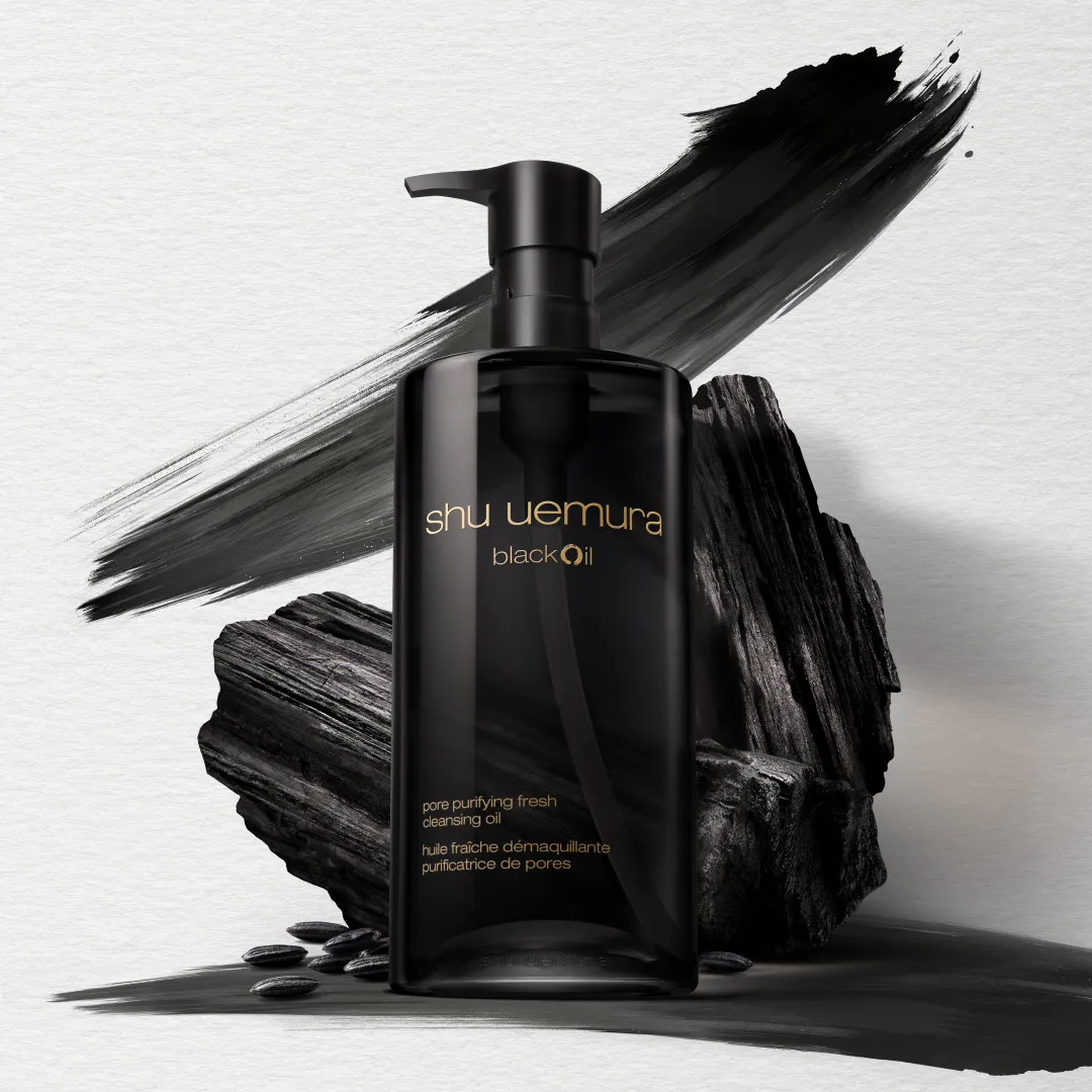 blackOil 煥顏臻黑潔顏油