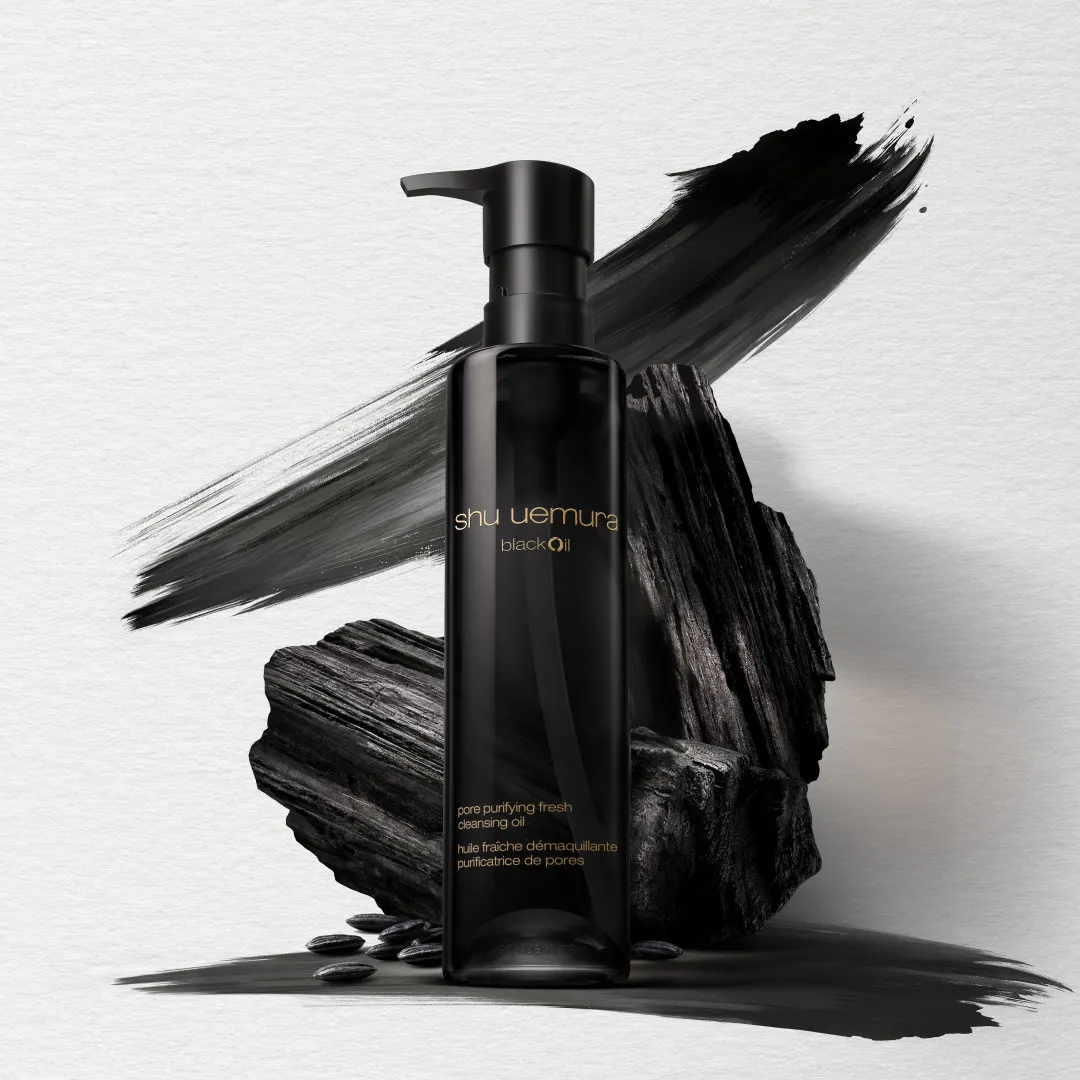 blackOil 煥顏臻黑潔顏油